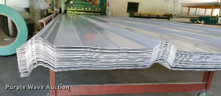 image for item AV9493 (50) sheets of ag panel steel roofing/metal siding