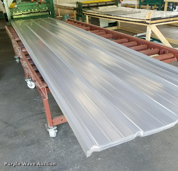 image for item AV9493 (50) sheets of ag panel steel roofing/metal siding