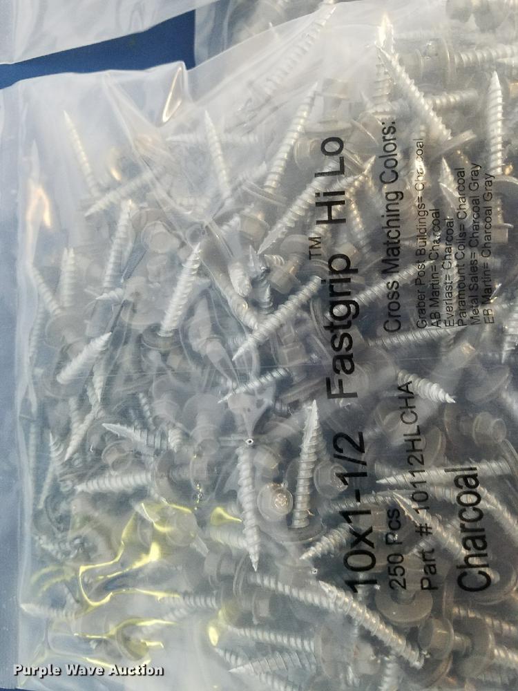 image for item AV9493 (50) sheets of ag panel steel roofing/metal siding