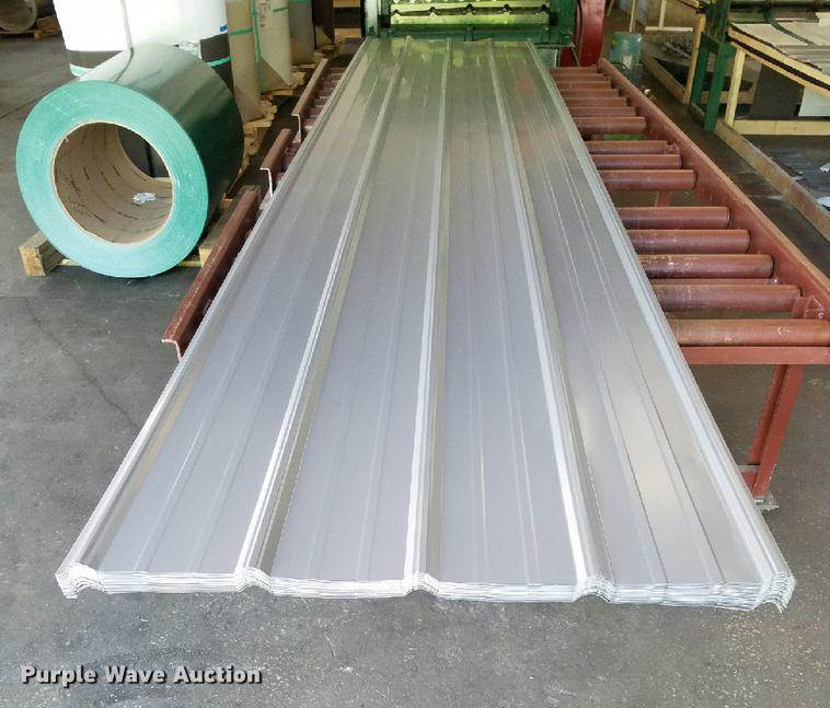 image for item AV9493 (50) sheets of ag panel steel roofing/metal siding