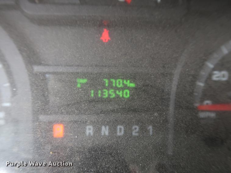 image for item AX9020 2012 Ford E250 van