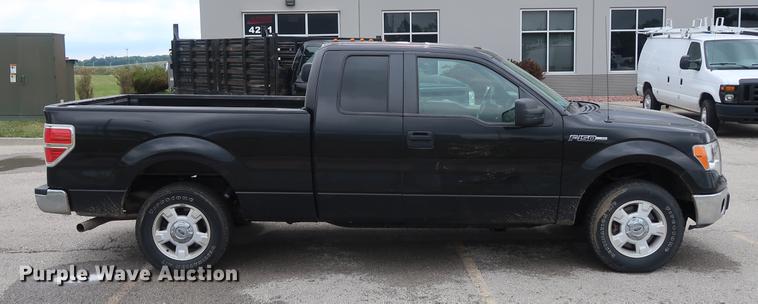 image for item AX9021 2012 Ford F150 SuperCab pickup truck