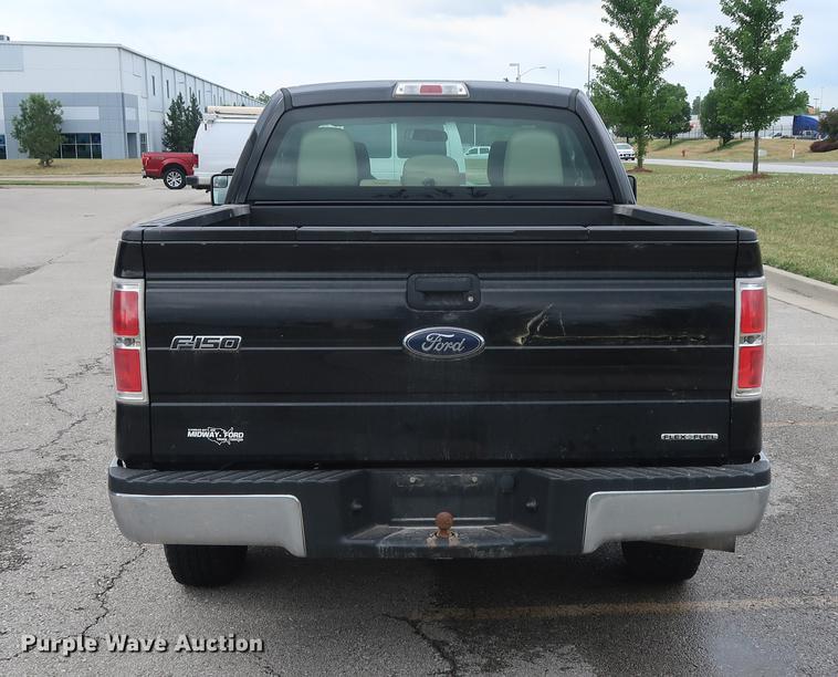 image for item AX9021 2012 Ford F150 SuperCab pickup truck