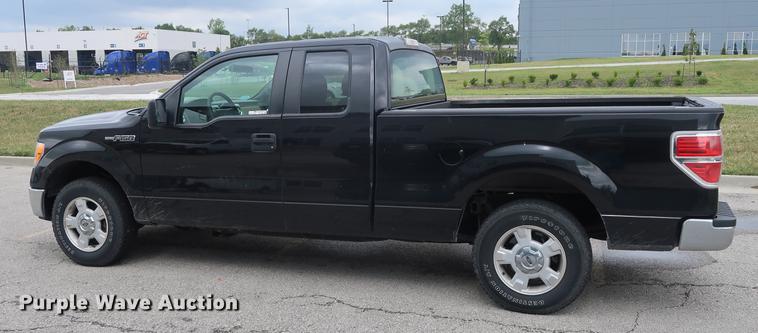 image for item AX9021 2012 Ford F150 SuperCab pickup truck