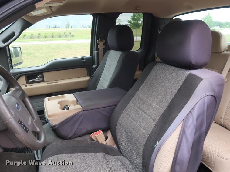 image for item AX9021 2012 Ford F150 SuperCab pickup truck