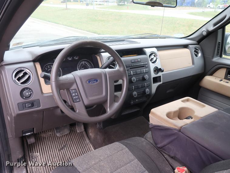 image for item AX9021 2012 Ford F150 SuperCab pickup truck