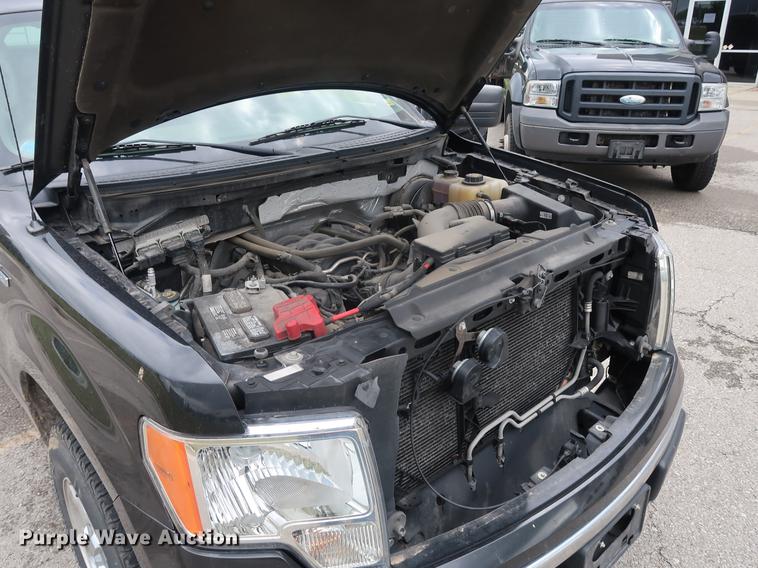 image for item AX9021 2012 Ford F150 SuperCab pickup truck