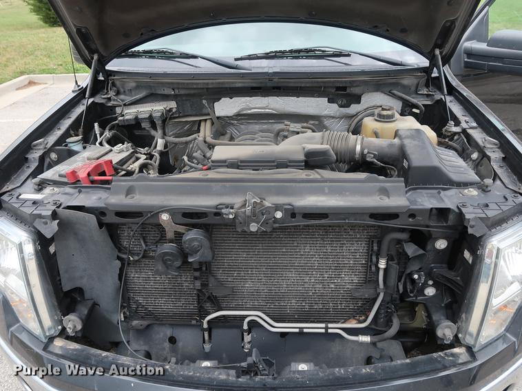 image for item AX9021 2012 Ford F150 SuperCab pickup truck