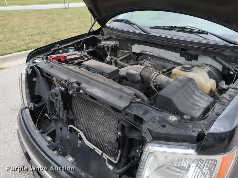 image for item AX9021 2012 Ford F150 SuperCab pickup truck