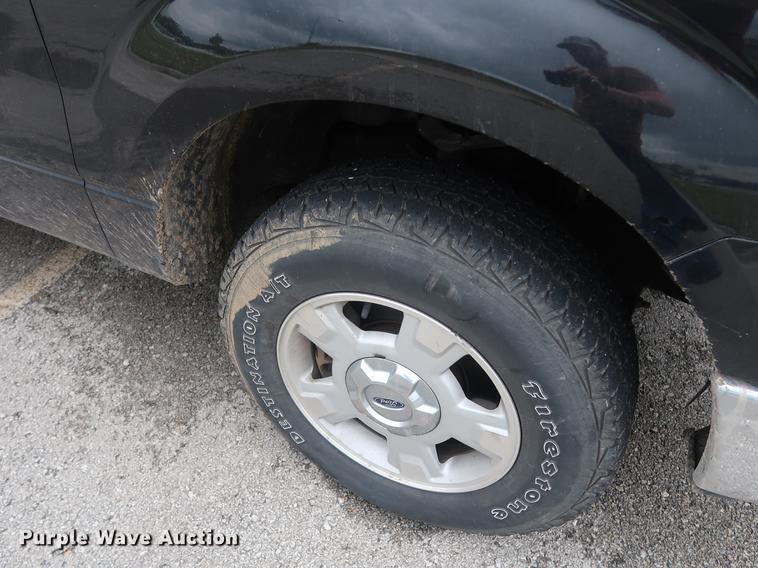 image for item AX9021 2012 Ford F150 SuperCab pickup truck