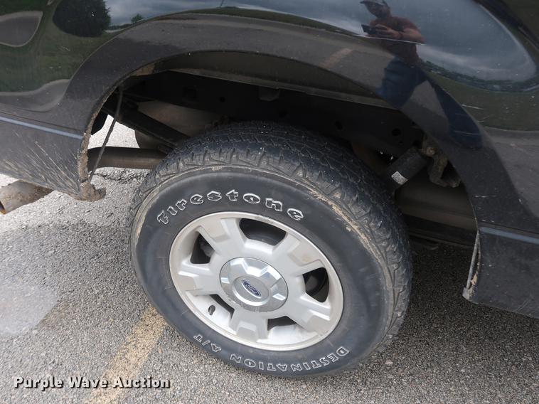 image for item AX9021 2012 Ford F150 SuperCab pickup truck