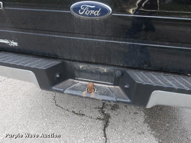 image for item AX9021 2012 Ford F150 SuperCab pickup truck