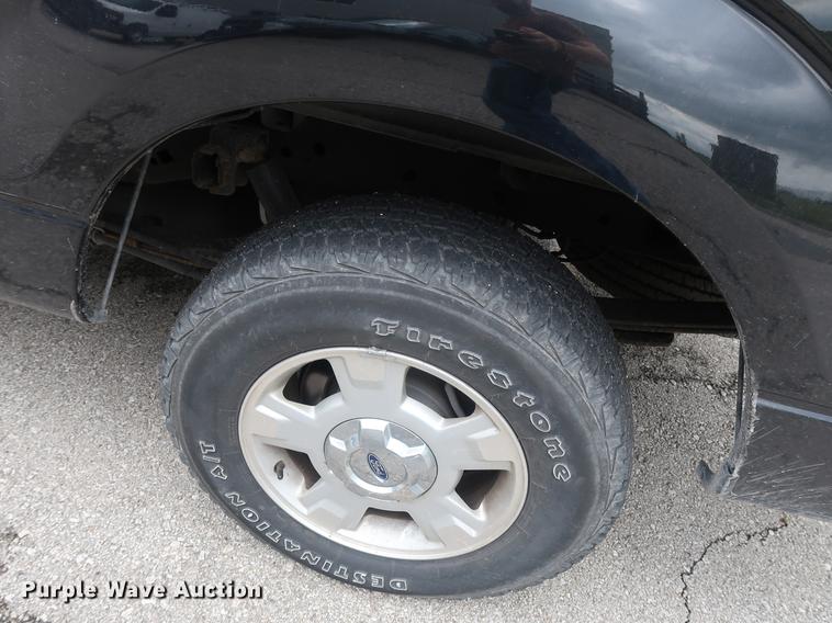 image for item AX9021 2012 Ford F150 SuperCab pickup truck