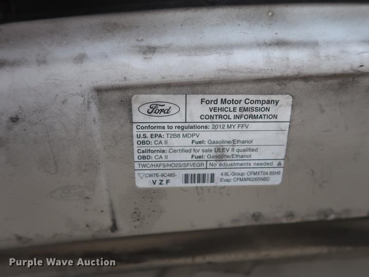 image for item AX9023 2012 Ford E250 van