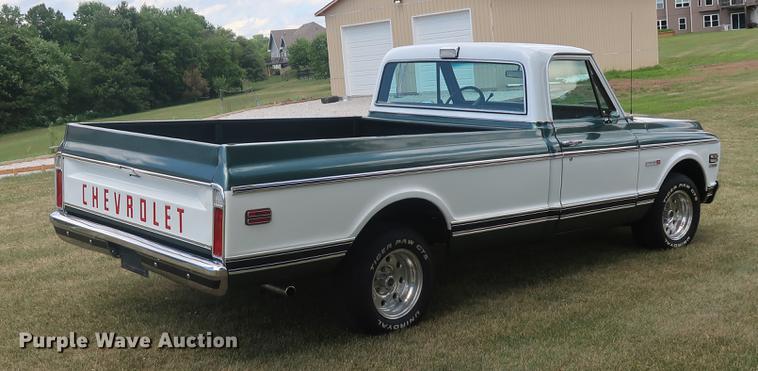 image for item AX9026 1971 Chevrolet Cheyenne 10 pickup truck