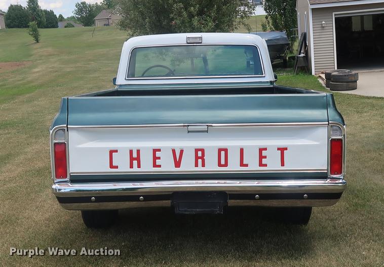 image for item AX9026 1971 Chevrolet Cheyenne 10 pickup truck