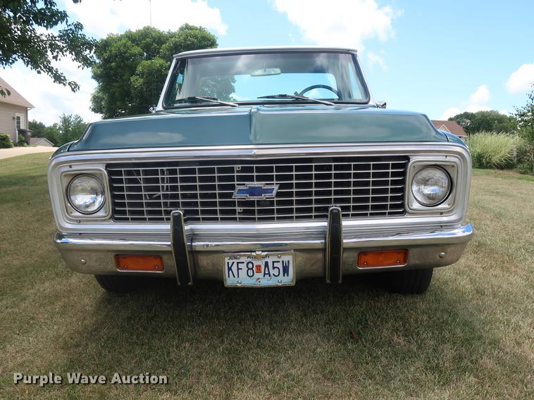 image for item AX9026 1971 Chevrolet Cheyenne 10 pickup truck