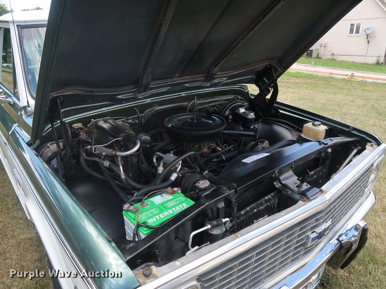 image for item AX9026 1971 Chevrolet Cheyenne 10 pickup truck