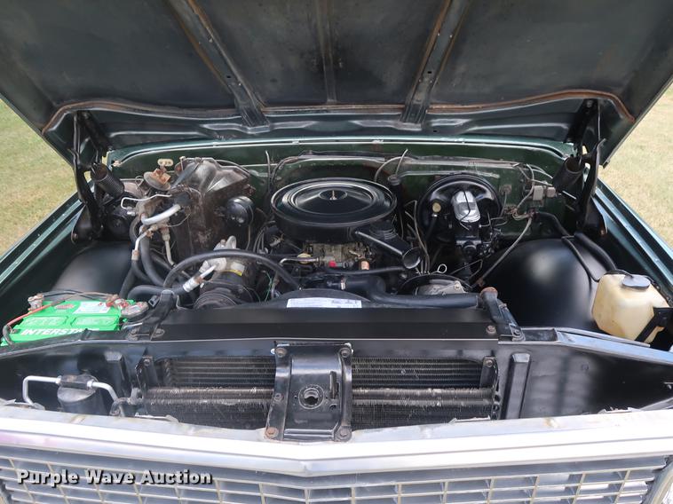 image for item AX9026 1971 Chevrolet Cheyenne 10 pickup truck