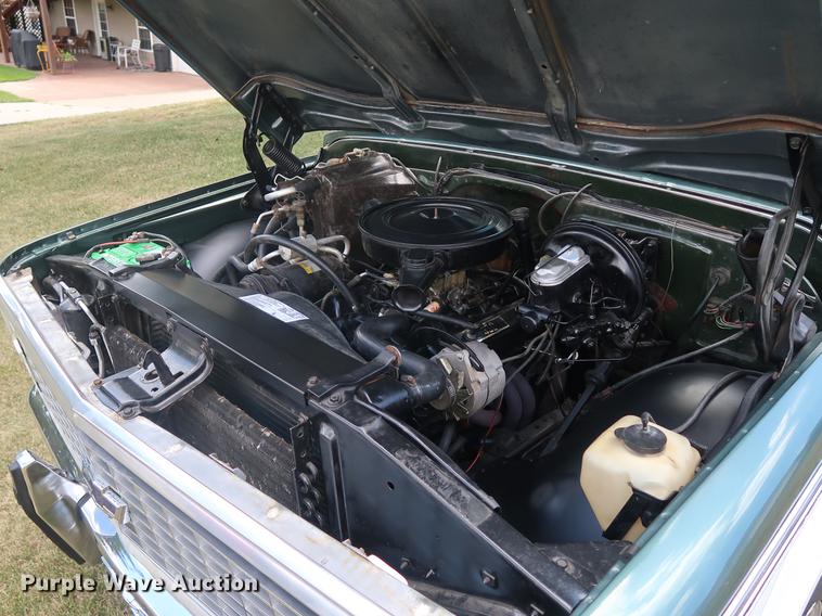 image for item AX9026 1971 Chevrolet Cheyenne 10 pickup truck