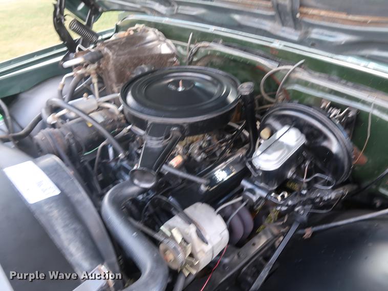 image for item AX9026 1971 Chevrolet Cheyenne 10 pickup truck