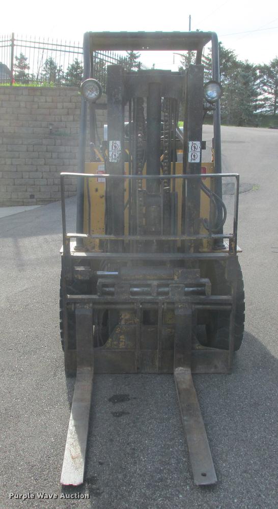 image for item DA8254 Caterpillar V50B forklift