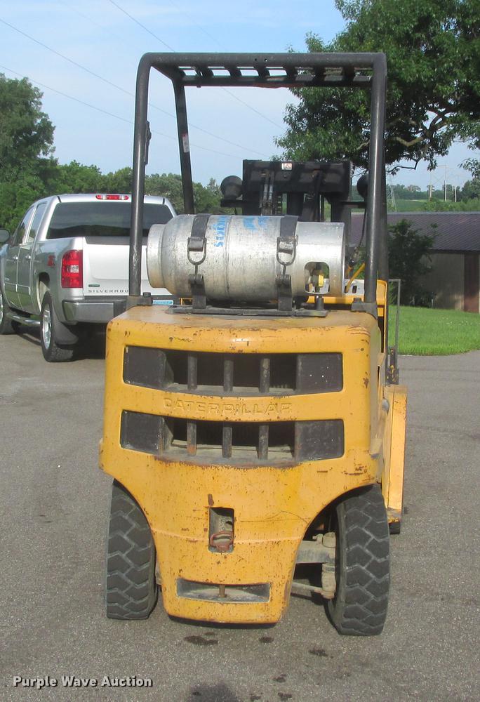 image for item DA8254 Caterpillar V50B forklift