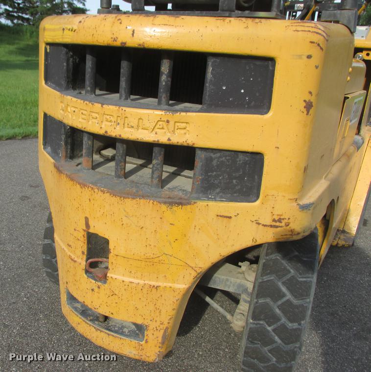 image for item DA8254 Caterpillar V50B forklift