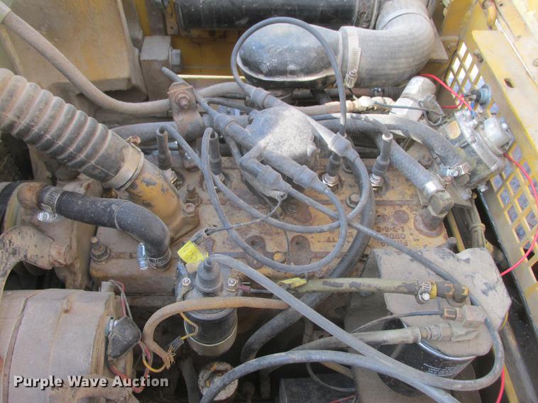 image for item DA8254 Caterpillar V50B forklift