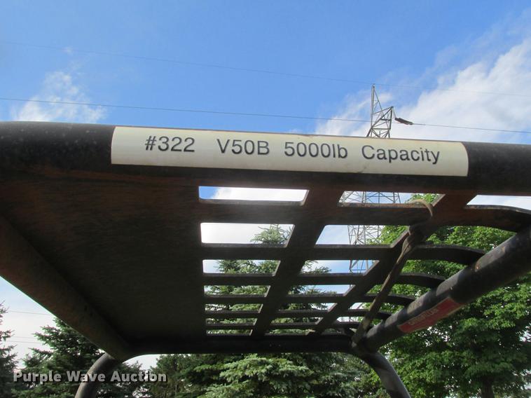 image for item DA8254 Caterpillar V50B forklift