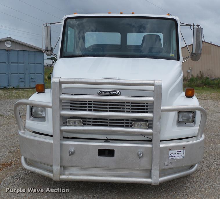 image for item DB7114 2004 Freightliner FL70 flatbed truck