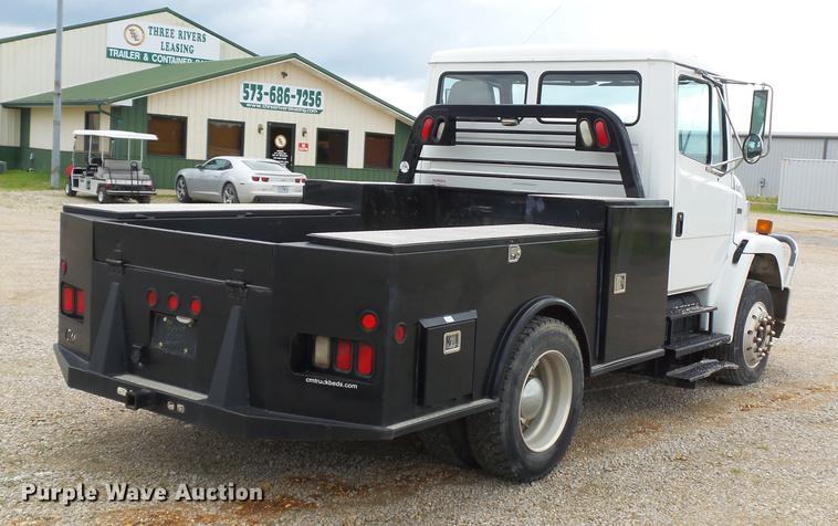 image for item DB7114 2004 Freightliner FL70 flatbed truck