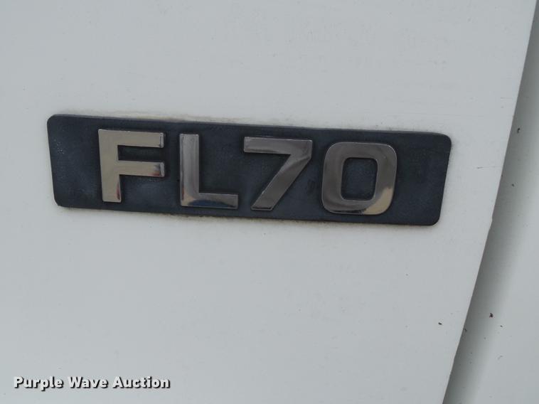 image for item DB7114 2004 Freightliner FL70 flatbed truck