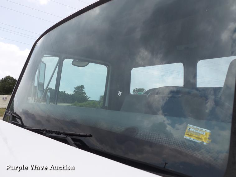 image for item DB7114 2004 Freightliner FL70 flatbed truck