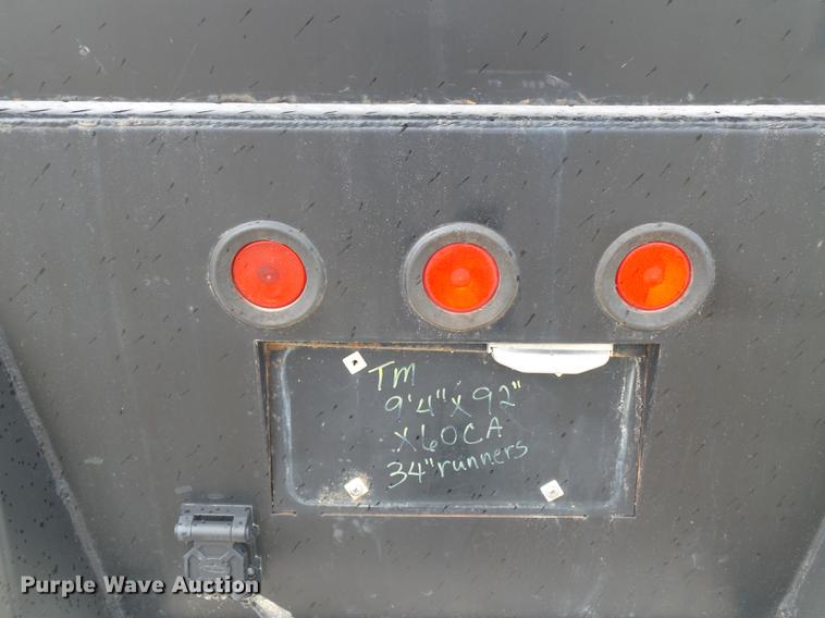 image for item DB7114 2004 Freightliner FL70 flatbed truck