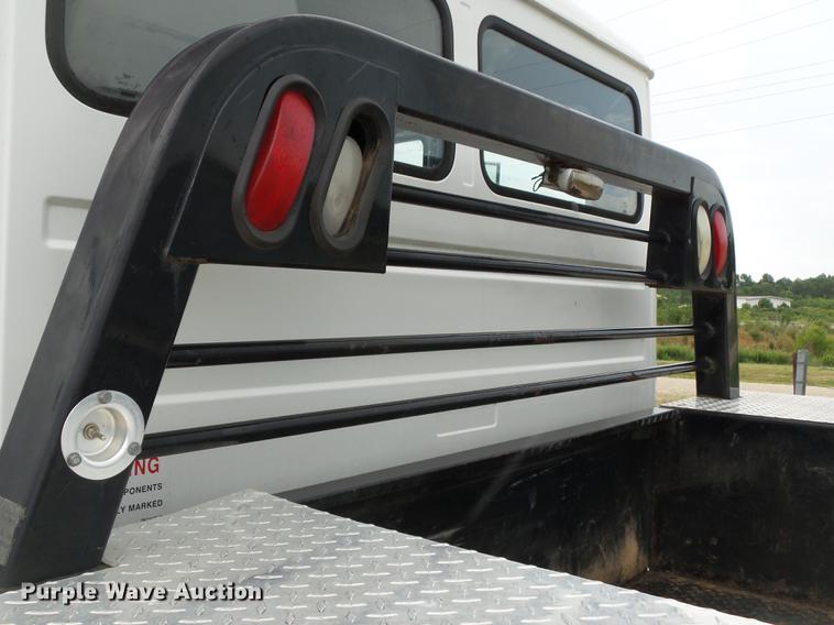 image for item DB7114 2004 Freightliner FL70 flatbed truck