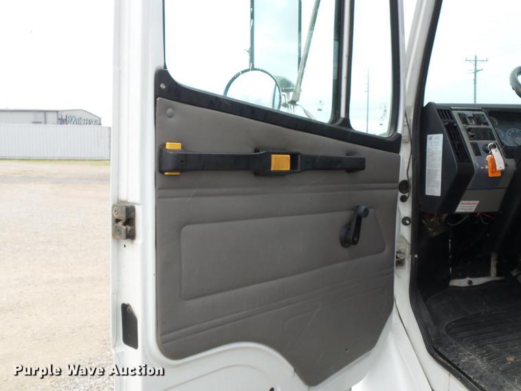 image for item DB7114 2004 Freightliner FL70 flatbed truck