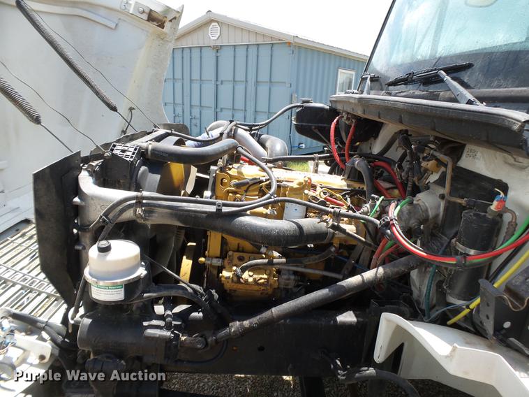 image for item DB7114 2004 Freightliner FL70 flatbed truck