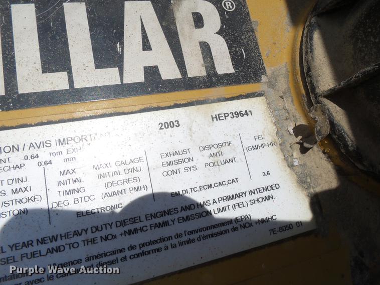 image for item DB7114 2004 Freightliner FL70 flatbed truck