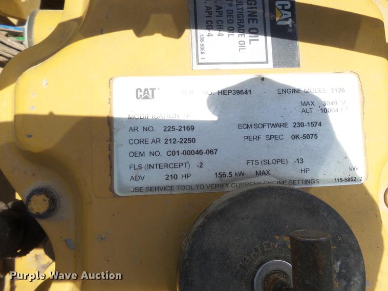 image for item DB7114 2004 Freightliner FL70 flatbed truck