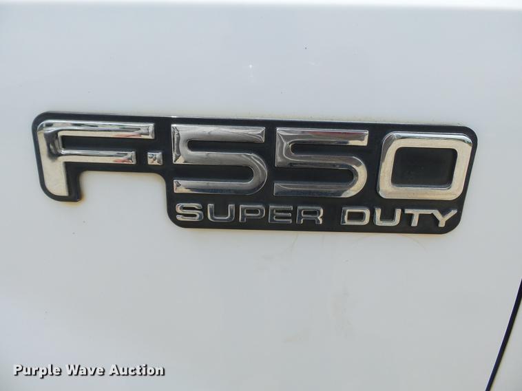 image for item DB7115 1999 Ford F550 Super Duty utility truck