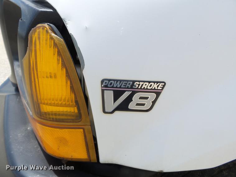 image for item DB7115 1999 Ford F550 Super Duty utility truck