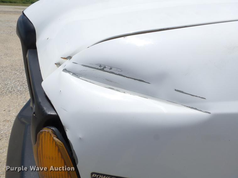 image for item DB7115 1999 Ford F550 Super Duty utility truck