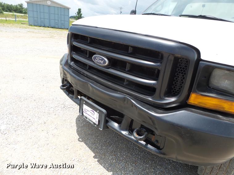 image for item DB7115 1999 Ford F550 Super Duty utility truck