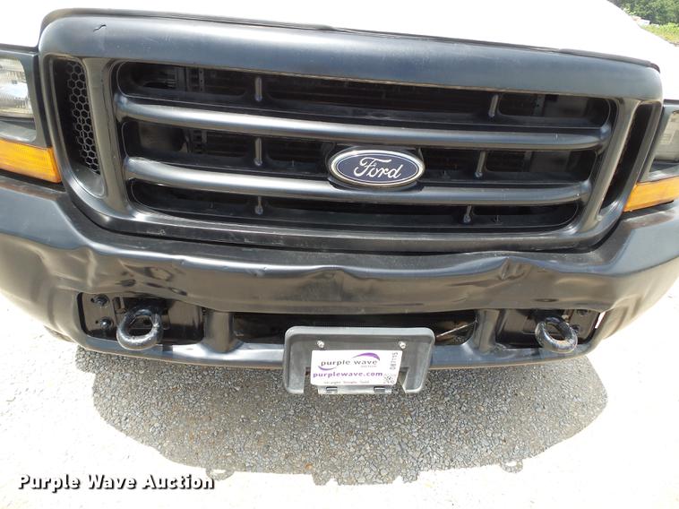 image for item DB7115 1999 Ford F550 Super Duty utility truck
