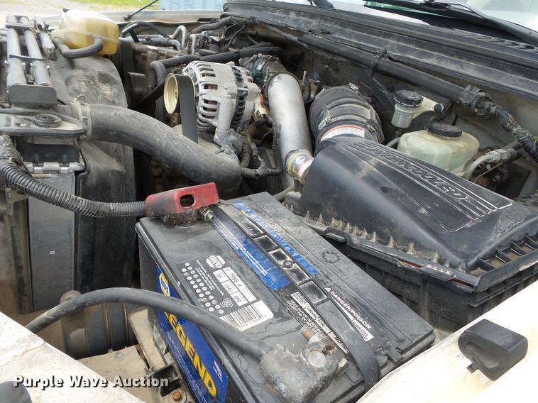 image for item DB7115 1999 Ford F550 Super Duty utility truck