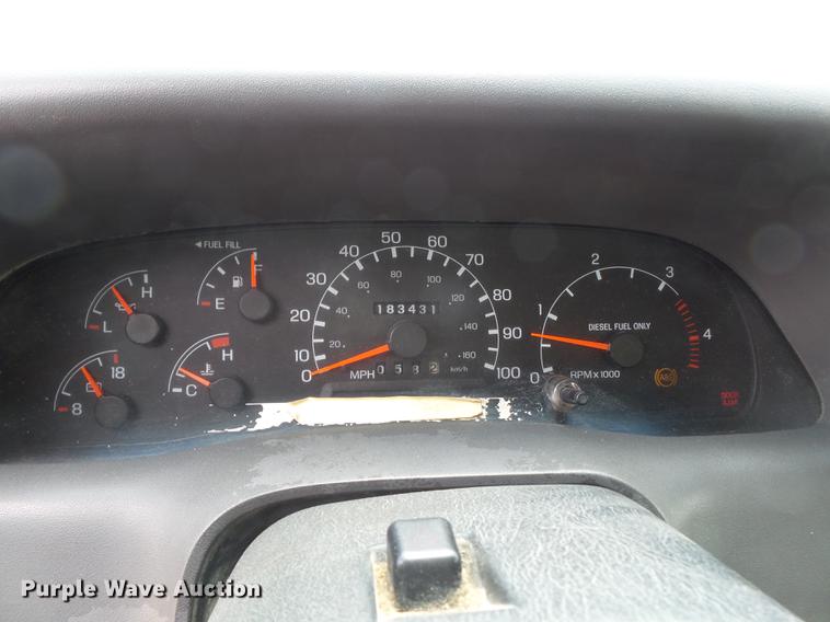 image for item DB7115 1999 Ford F550 Super Duty utility truck