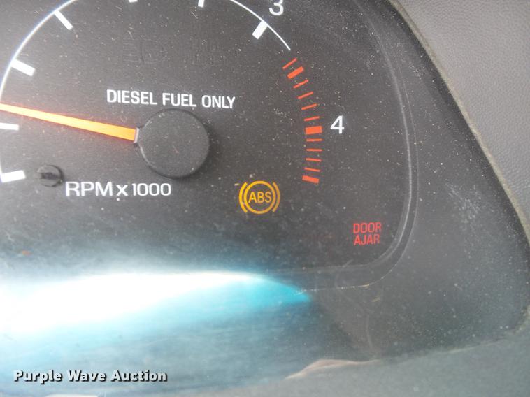 image for item DB7115 1999 Ford F550 Super Duty utility truck