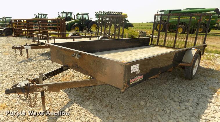 image for item DB8704 2014 Finish line UST3 8.514 utility trailer