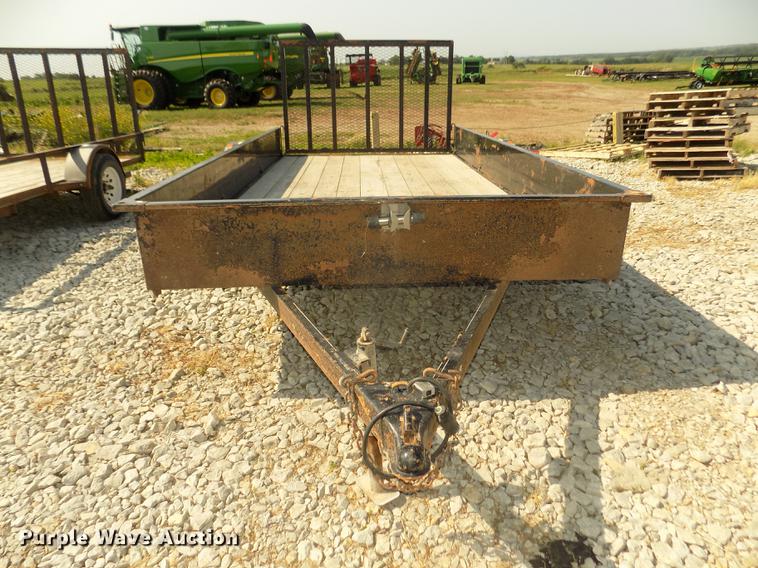 image for item DB8704 2014 Finish line UST3 8.514 utility trailer